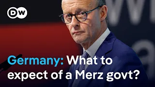 Germany&#39;s Merz says he will not work with the far right if elected on Feb 23rd | DW News