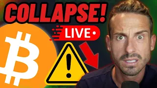 BITCOIN BITCOIN DUMP LIVE!!! (What now?)