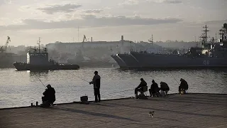 No, questo video non mostra un attacco della Nato a Mosca