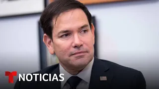 Marco Rubio habla sobre las negociaciones de paz entre Rusia y Ucrania