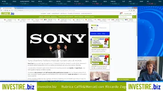 SONY CORP. 2.3 Miliardi di dollari, Sony acquisisce EMI