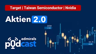 TAIWAN SEMICONDUCTOR MANUFACTURING CO. Aktien 2.0 | Target, Taiwan Semiconductor, Nvidia | Die heißesten Aktien vom 17.11.22