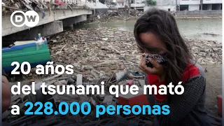 Asia recuerda a las víctimas del mortífero tsunami