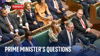 PMQs | Starmer faces Badenoch in the first Prime Minister&#39;s Questions of 2025