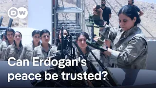 Kurds gave up their guns, but will their expectations be fulfilled? | DW News