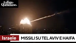 S&U PLC [CBOE] Missili iraniani su Tel Aviv e Haifa. Le immagini della guerra
