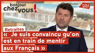 Stéphane Le Rudulier : « Je suis convaincu qu’on est en train de mentir aux Français »