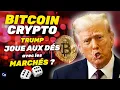 CRYPTO / BITCOIN TRUMP JOUE aux DÉS avec le MARCHÉ - AAVE LANCE UNE NOUVELLE DYNAMIQUE ?