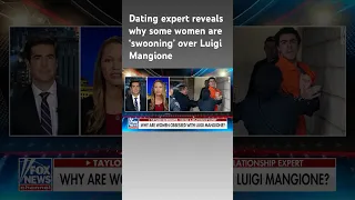 Jesse Watters: Why are women obsessed with Luigi Mangione? #shorts