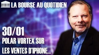 APPLE INC. Bourse au Quotidien - Polar vortex sur les ventes d’iPhone…