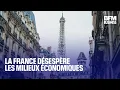 La France désespère les milieux économiques