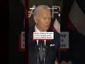 Joe Biden attacks Donald Trump in first speech since leaving White House. #BBCNews