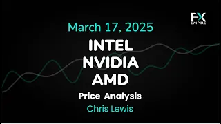 INTEL CORP. Intel, Nvidia and AMD Price Forecast: INTC, NVDA and AMD Technical Analysis (17/03)