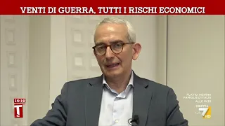 Venti di guerra, tutti i rischi economici