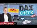 DAX-Check LIVE: Adidas, DHL Group, Knorr-Bremse, Mercedes-Benz, SAP, TUI im Fokus