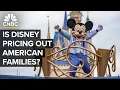 EURO DISNEY - How Disney Vacations Became Too Expensive For Many Americans