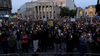 Serbia, nuove proteste degli studenti a Subotica per il crollo del tetto della stazione di Novi Sad