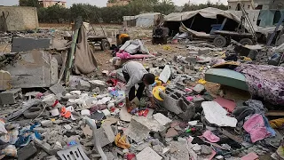 Macron drängt auf humanitäre Hilfe für den Gazastreifen