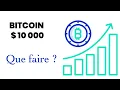 Bitcoin à 10K ► Que Faire ?