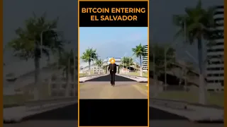 BITCOIN When Bitcoin Enters El Salvador 😂 #shorts