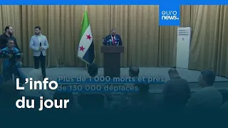 L’info du jour | 21 juillet - Matin