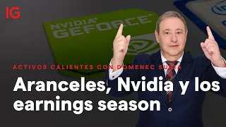 NVIDIA CORP. Domenec Suria: Los Aranceles de Trump, Nvidia, Earnings Season y Oportunidades de Inversión HOY