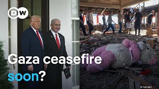 Israeli defense minister says they’re “now facing the completion of the Gaza campaign” | DW News