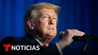 EN VIVO: Trump toca la campana de apertura de la bolsa de valores de Nueva York