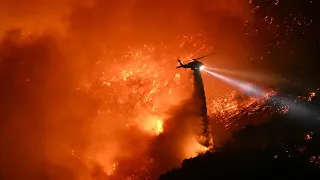 EATON CORP. &quot;Nos sentimos impotentes&quot;: muchos hispanos entre las víctimas de los incendios Eaton y Palisades