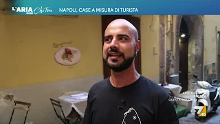 Napoli, case a misura di turista