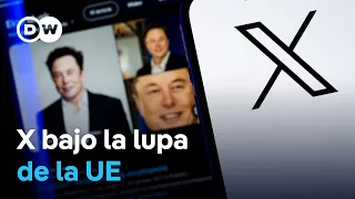 La UE evalúa si X ha infringido la ley de moderación de contenidos del bloque