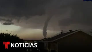 Al menos cinco tornados impactan el centro y sur de Dakota
