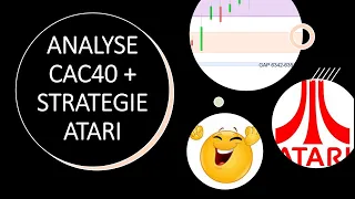 ATARI Analyse technique du CAC40 et Stratégie sur ATARI