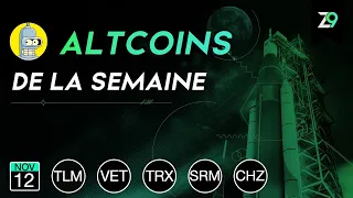 CHILIZ J&#39;ANALYSE VOS ALTCOINS ! 🚀 GROSSE VIDÉO ALTCOINS !! | Alien Worlds - TRON - VeChain - CHILIZ... | 🚀🎯
