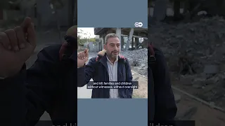 Being a journalist in Gaza | DW News
