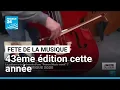 Fête de la musique 2025: 43ème année de célébration à la française • FRANCE 24