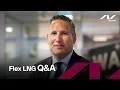 Q&A med Flex LNG - Q1 2023