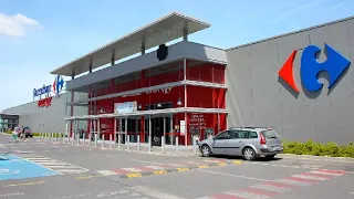 CARREFOUR Carrefour prépare sa sortie d&#39;Italie