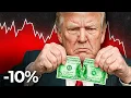 Così TRUMP sta facendo CROLLARE il DOLLARO americano