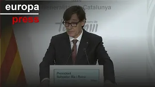 ILLA Illa ve consolidado un &quot;cambio de etapa&quot; en Cataluña y no descarta reunirse con Puigdemont