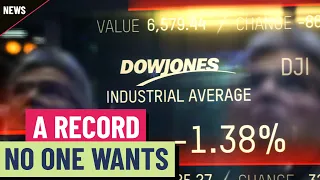 DOW JONES INDUSTRIAL AVERAGE Dow faces historic moment ahead of Fed decision