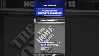 HOME DEPOT INC. THE Home Depot reports earnings November 12. #homedepot #earningsreport #stocks