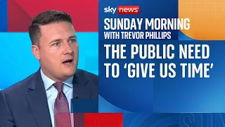 &#39;Give us time&#39;: Wes Streeting plays down Labour&#39;s poor local election results