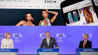 Shein und Co.: EU nimmt chinesische E-Commerce-Giganten ins Visier