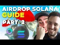 TUTO - Farm AIRDROPS SOLANA Part.2  JITO