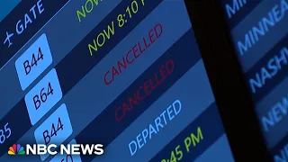 Winter storms leave travelers stranded at Kansas City airport over weekend