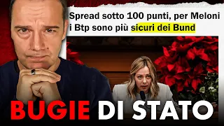 L&#39;ITALIA piu&#39; SICURA della GERMANIA: allo STATO servono SOLDI (ecco perchè MENTE)