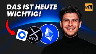ETHEREUM Krypto-News: XRP, Ethereum ETF &amp; Coinbase Aktie – wichtiges Update!
