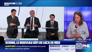 KERING Luca de Meo est officiellement nommé directeur général de Kering