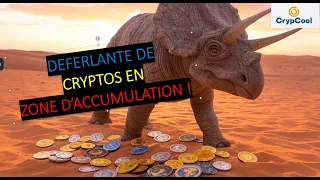 Investir 5% de son portefeuille dans l&#39;écosystème cryptos (16/03/25)